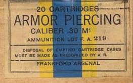 Armor-piercing – pocisk przeciwpancerny