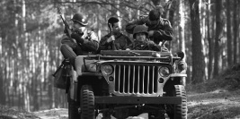 NA PLANIE FILMU OKOP - SULEJÓWEK - kwiecień 2009