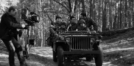 NA PLANIE FILMU OKOP - SULEJÓWEK - kwiecień 2009
