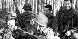 NA PLANIE FILMU OKOP - SULEJÓWEK - kwiecień 2009