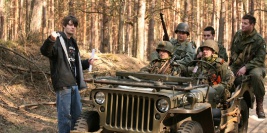 NA PLANIE FILMU OKOP - SULEJÓWEK - kwiecień 2009