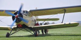SKOKI SPADOCHRONOWE - CZECHY, PLZEN - kwiecień 2012
