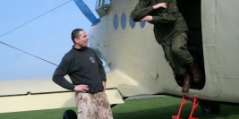 SKOKI SPADOCHRONOWE - CZECHY, PLZEN - kwiecień 2012