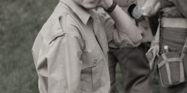 WOJENNE OPOWIEŚCI - OGRODZIENIEC  - sierpień 2009