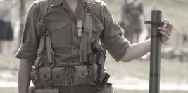 WOJENNE OPOWIEŚCI - OGRODZIENIEC  - sierpień 2009