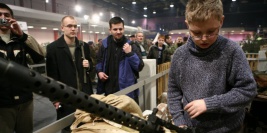 VIII WYSTAWA POJAZDÓW MILITARNYCH - ŁÓDŹ 2007
