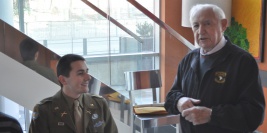 David S. Wisnia (Dawid Wiśnia), H/506th PIR  - Spotkanie z Weteranem - styczeń 2012