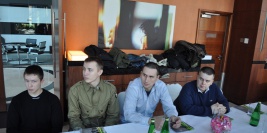 David S. Wisnia (Dawid Wiśnia), H/506th PIR  - Spotkanie z Weteranem - styczeń 2012