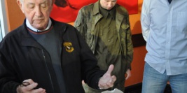 David S. Wisnia (Dawid Wiśnia), H/506th PIR  - Spotkanie z Weteranem - styczeń 2012