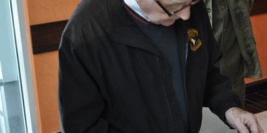 David S. Wisnia (Dawid Wiśnia), H/506th PIR  - Spotkanie z Weteranem - styczeń 2012