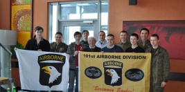 David S. Wisnia (Dawid Wiśnia), H/506th PIR  - Spotkanie z Weteranem - styczeń 2012