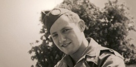 David S. Wisnia (Dawid Wiśnia), H/506th PIR  - Spotkanie z Weteranem - styczeń 2012